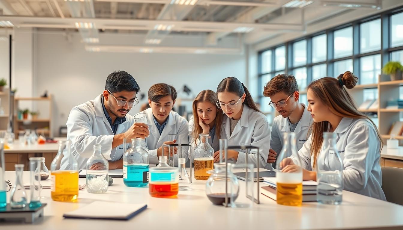 Organized study environment supporting productive learning